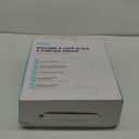 Single Serve Hot & Iced Coffee Maker with Strong Brew, 40oz Removable Reservoir, 6 Brew Sizes, Compatible with K Cup and Grounds, Compact for Home, Office, RV and Dorm, Black (2.0 Version)