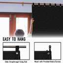 2PCS Large Sound Dampening Blanket,96" x 80" Sound Absorbing Studio Blanket,Noise Cancelling Studio Acoustic Blanket Curtain/Light Blocker/Moving Blanket