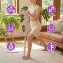Resistance Bands with Handles, Single Resistance Bands, Exercise Bands with Comfortable Handles, Resistance Training, Physical Therapy, Home Workouts, Fitness, Pilates