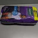 Depend Night Defense Adult Diapers, Incontinence Underwear for Men, Disposable, Overnight, Large, Grey, 22 Count, Packaging May Vary