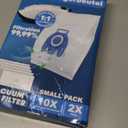 10 Pack 3D Airclean GN Vacuum Bags Compatible with Miele Classic C1, Complete C1, Complete C2, Complete C3, S2, S5, S8 Series Canister Vacuum Cleaner