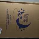 Dream On Me Honeycomb Orthopedic Firm Fiber Standard Baby Crib Mattress, Greenguard Gold and JPMA Certified, 5 Fiber Core Optimum Support, Fits Crib and Toddler Bed, Waterproof Vinyl Cover (White)