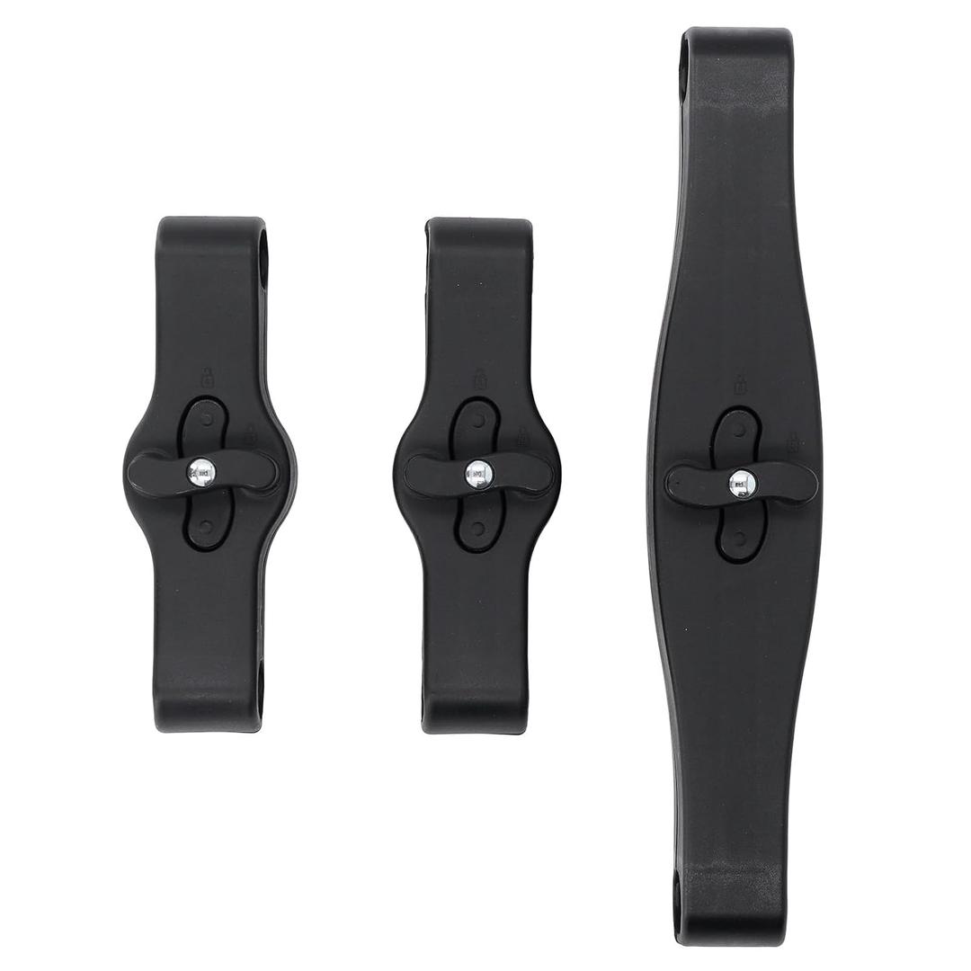 Yosoo Twins Dual Stroller Linker Connector, with Strong Linker Design for Stability Plastic for Travelling with Two Babies Together