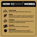 Scotts EZ Seed Patch & Repair Tall Fescue Lawns - Combination Mulch, Grass Seed and Fertilizer for Bare Spots and Repair, Covers Up to 225 sq. ft., 10 lb.