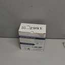 Fil-Fresh NSF 53 & 42 Certified Water Filter Replacement for Brita Pitchers and Dispensers, Replaces Brita Classic OB03, 35557, Mavea 107007, Reduce Cadmium, Mercury, Copper, BPA free, 2-Pack