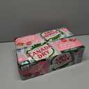 2 x Canada Dry Fruit Splash Strawberry Ginger Ale Zero Sugar Soda, 12 fl oz cans, 12 pack (EXP 08/03/26)