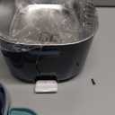 Electric Lunch Box Food Heater, 80W Portable Warmer for Car Truck Work with 304 Stainless Steel Container, 12V/24V/110V Green Heated Lunch Box Suitable for Ideal Driver/Work/Gift