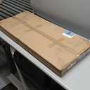 HIGDBFE Dresser with Hanging Rack, 8-Drawer Dresser for Bedroom with Charging Station & LED Lights, Fabric Dressers with Shoe Rack, Chest of Drawers with Wooden Top for Bedroom, White, 11.8" D