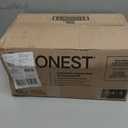 The Honest Company Comfort Dry Disposable Daytime Diapers for Sensitive Skin, Hypoallergenic, Space Travel + Big Trucks, Super Club Box Size 4 (2237 lbs) 104 Count