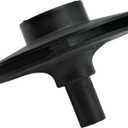 C105-238P Impeller Assembly Replacement Fits for Pentair Max-E-Glas II Series, Fits for Pentair Dura-Glas II Series, Fits for Pentair Max-E-Pro Series Pool and Spa Inground Pump
