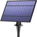 Mlambert Solar Panel Replacement for Mlambert 3-Color in 1 Solar Outdoor String Lights ASIN: B08MTHL1M3 / B082LSMCXH