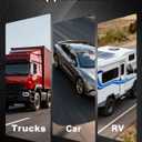 6 Pack 10 Gauge Inline Fuse Holder 12V - 10AWG Automotive Blade Fuse Holder with 6pcs 40 AMP ATC/ATO Standard Fuses