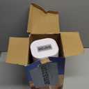 Space Heater, Small Electric Space Heaters with 90 Oscillation, Portable Space Heaters for Indoor Use, Overheat & Tip Over Protection Room Heater for Bedroom, Living room, Offices, Garage, White