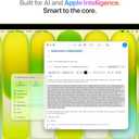 Apple 2026 MacBook Neo 13-inch Laptop with A18 Pro chip: Built for AI and Apple Intelligence, Liquid Retina Display, 8GB Unified Memory, 512GB SSD Storage, 1080p FaceTime HD Camera, Touch ID; Citrus