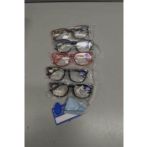 CCVOO Reading Glasses for Women/Men, Eyeglasses, Blue Light Readers for Women/Men, Computer Eye Glasses, Cheaters 2.5x