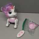 Power Your Fun Robo Pets Unicorn Toy for Girls and Boys - Remote Control Robot Toys with Interactive Hand Motion Gestures, STEM Programmable Treats, Walking, Dancing Robot Unicorn Kids Toy (Pink)