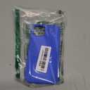 Miracase Designed for iPhone 13 Case, with Tempered Glass Screen Protector, [Soft Anti-Scratch Microfiber Lining], Shockproof Liquid Silicone Rubber Phone Case for 13 6.1 inch, Mediterranean Blue