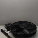 Lasko Pedestal Fan, Oscillating Fan for Bedroom with Adjustable Height and 3 Cooling Speeds, Portable, 18", Black