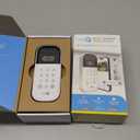 myQ Smart Garage Door Video Keypad with Wide-Angle Camera,Customizable PIN Codes,and Smartphone ControlTake Charge of Your Garage Access Works with Chamberlain, LiftMaster and Craftsman openers,White