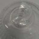 Glass Dome Essential Oil Diffuser with Glass Reservoir & Wood Base-No Plastic, 200ml Ultrasonic Diffuser for Aromatherapy with Timer 7 Color Light Auto-Off for Home Office Yoga Pilates (Yellow)