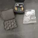 Hearing Aids for Seniors Rechargeable with Noise Cancelling, Hearing Amplifier with 5 Levels of Volume Adjustmen, Simple to Operate and Hear Clear Sound (Beige)