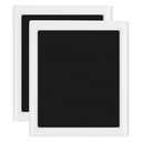 Solar Panel for Ring Camera, 6W Solar Charger Compatible with Rings Spotlight Plus/Pro, Stick Up Outdoor Cam Battery, 10ft Long Cable with Ring Barrel Plug to USB-C Adapter (White-2Pack)