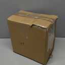 Ribbed Vase, Fluted Glass Vase for Flowers, Clear Flower Vases for Tulips, Modern Vases for Living Room, Dining Table, Office, Bedroom, Mantle, Shelf, Wedding, 7 Inch