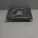 CasaZenith Foot Rest for Under Desk at Work - Ergonomic Foot Stools for Under Office Desk - Rocking Footrest with Roller Massager - Leg Rest for Chair, Computer Gaming -13" L x 9.6" W x 5" H