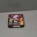 CINHOO 10" Blonde Claw Clip in Extensions for Women, Synthetic Soft Natural Wave Fake Pony Tail Hair Pieces for Women, Golden Blonde with Highlights Short Extension