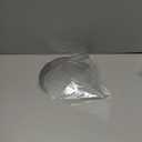 Jetec 2 Pcs Reflective Metal Wind Spinners 3D Stainless Steel Hanging Wind Spinners, Heart, Water Drop, Outdoor Garden Decor, Women Gifts, Bird Devices Deterrent for Outside Yard Patio Farm(Silver)