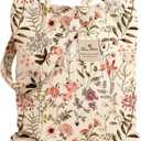 Corduroy Tote Bag for Women - Reusable Totes with Pocket & Buckle Cute Aesthetic Shoulder Bag for Work Travel