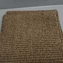 BEQHAUSE Dirt Trapper Door Mat 24" x 60", Non-Slip Washable Doormats Entrance Mat, Dirt Resistant and Absorbent Welcome Mat, Low Profile Floor Mats for Front Back Door and Entryway, Beige