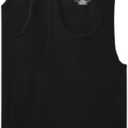 Calvin Klein Men's Undershirt (Medium, 3 Black)