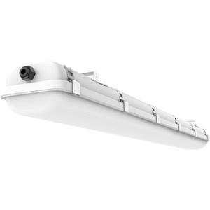 HYPERLITE 4FT 40W Vapor Tight LED Light, 130LM/W 5000K Vapor Proof Fixture, Excellent Sealing, 100-277V UL Listed IP65 Waterproof Freezer LED Light for Shop, Walk in Freezer, Barn, Porch, 40W | 1 Pack
