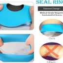 Asunby Cast Covers for Shower Arm Adult Waterproof,Reusable Full Cast Protector for Bandage,Hand,Wrist,Elbow,Soft Comfortable Showering Sleeve Bag to Keep Wounds Dry,After Surgery Gifts