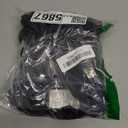 La Blanca Women's Island Goddess Draped Lingerie One Piece Swimsuit, Black, 16