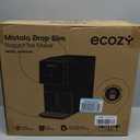 ecozy Nugget Ice Makers Countertop 40lbs Per Day, Touchless Ice Dispenser Nugget Ice Maker Countertop, Chewable Pebble Ice Machine, Self-Dispensing & Self-Cleaning for Home & Office Mistalo Drop Slim, 
Product Dimensions	16.38"D x 6.69"W x 13.46"H
Capacity	1.2 liters