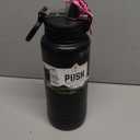 Manna  40 OZ PUSH BOTTLE Black