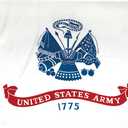 FlagSource U.S. Army Nylon Military Flag, Made in The USA, 2x3'