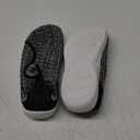 Womens Walking Shoes Comfortable Wide Diabetic Shoes Adjustable Zero Drop Edema Shoe Breathable Neuropathy Nursing Shoes Casual Wide Width Sneakers 42, Mix White Black 