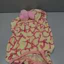 Dog Cherry T Shirts Pink Long Sleeve White Shirt Pajamas Pets Soft Cotton Apparel Clothes for Extra Large Dogs, 3XL Cherry