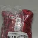 JOICEE Extra Large Christmas Tree Topper Bow, 20 x 47 Inches Christmas Wine Red Stain Bow Giant Xmas Wreath Bows Decorations for Tree Topper Door Home Wall Party Holiday Birthday Wedding Decor