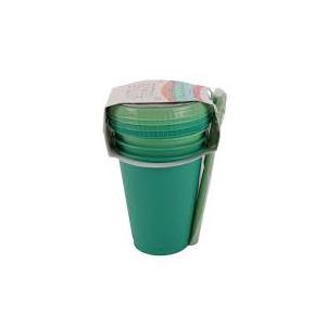Little Table 17 oz Tumbler with Lid and Straw- Greens, 12 pc &  
Thermos® FUNtainer® Bottle With Straw - Bluey, 12 oz