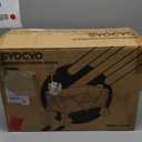 Wagon Carts Foldable 420LBS Weight Capacity Collapsible Wagon with Big All-Terrain Wheels, Heavy Duty Beach Wagons Cart with Cup Holders for Camping, Garden, Sports, Grocery pcs (Carbon Black)