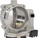 Electronic Throttle Body 5184349AB 5184349AC Compatible for Chrysler 200 300 Pacifica, Avenger Challenger Charger Durango Grand Caravan Journey Ram 1500, Cherokee [ 3.6L V6] Engine Only