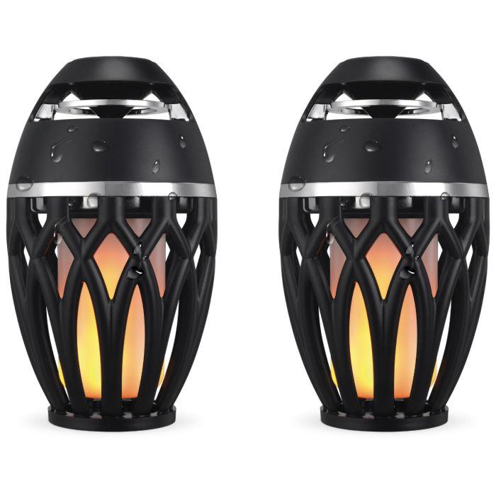 ILIVE TIKI ULTRA BLUETOOTH SPEAKER WITH LED FLAME