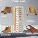 2 x 2Pcs Suede Brush for Shoes Nubuck Brush Suede Eraser Suede Shoe Brush Suede Shoe Cleaner