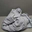 Cozy Bliss Diamond Cooling Blanket Queen Size, Lightweight Breathable Spandex Cooling Throw with QMax＞0.45 for Bedroom, Travel & Sofa, Hot Sleepers & Night Sweats, Cool Blue 80"x90"