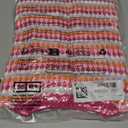 Saodimallsu Womens Short Sleeve Striped Sweater Tops Summer Color Block Crew Neck Cute Colorful Going Out Shirts, M