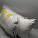 Body Pillow, Memory Foam Body Pillows for Adults Sleeping, Long Pillow for Bed, Big Large Firm Full Body Pillow for Side Sleeper, 20x54 Inch, White